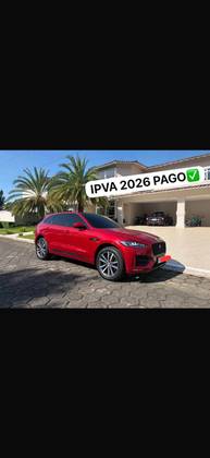 JAGUAR F-PACE 3.0 V6 SUPERCHARGED R-SPORT AWD 4P AUTOMÁTICO JAGUAR F-PACE 3.0 V6 SUPERCHARGED R-SPORT AWD 4P AUTOMÁTICO